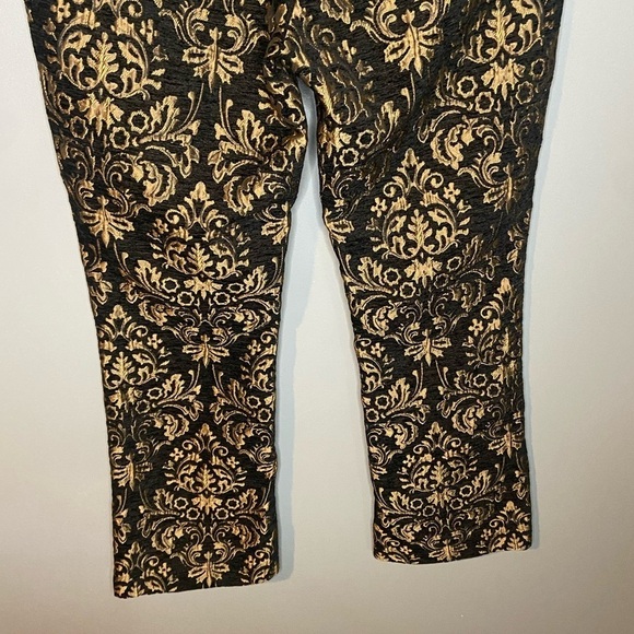 Urban Outfitters Nicky Jacquard Flare Trousers - Picture 8 of 13